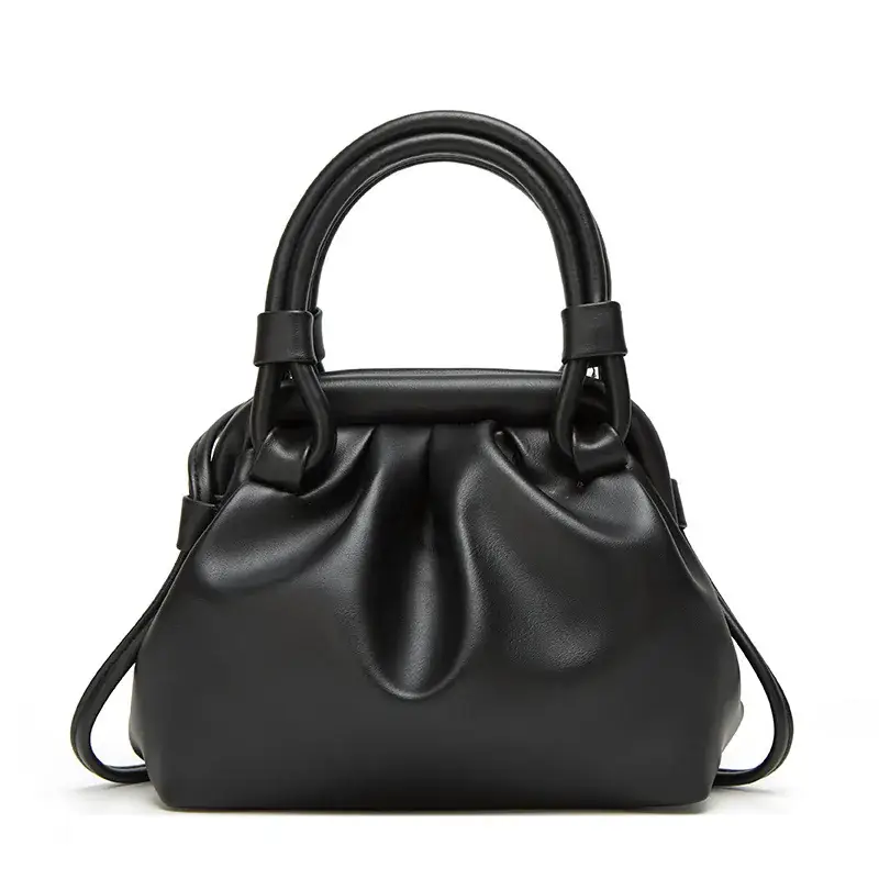 2023 New Fashionable PU Shoulder Crossbody Bag Tan - Image 2