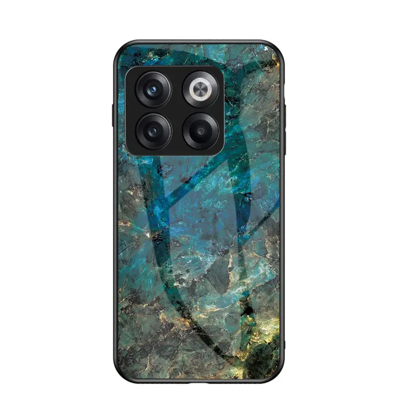 OnePlus 15 Marble Glass Protective Case