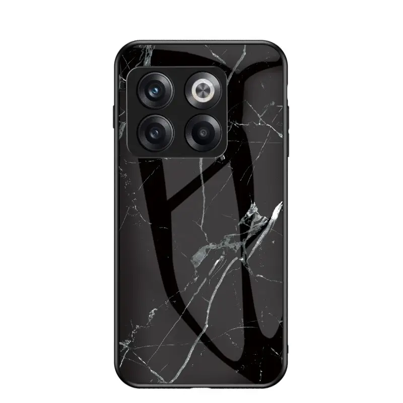 OnePlus 15 Marble Glass Protective Case
