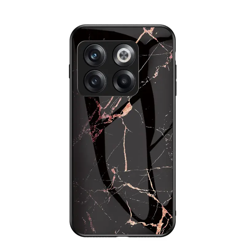 OnePlus 15 Marble Glass Protective Case