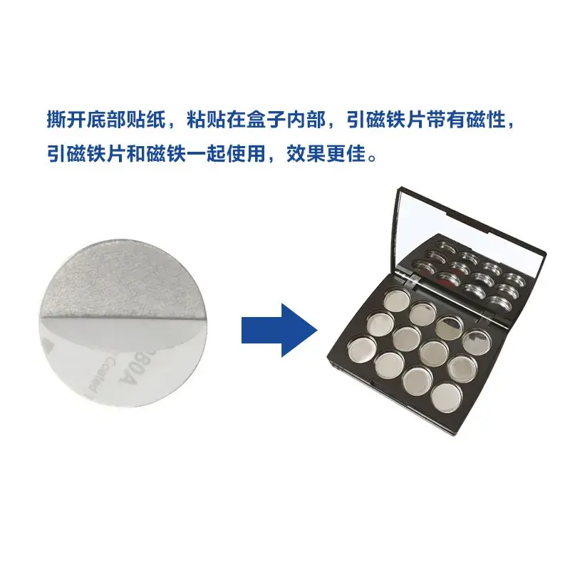 Stainless Steel Car Brackets Magnetic Attraction Round 60mm - Image 2
