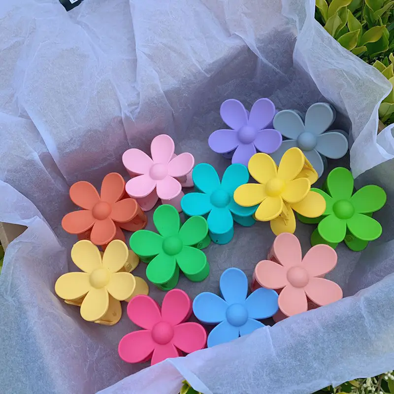 Yellow Flower Hairpin for Women - Image 14