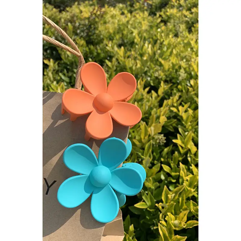 Yellow Flower Hairpin for Women - Image 16