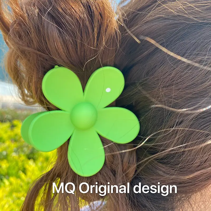 Yellow Flower Hairpin for Women - Image 11