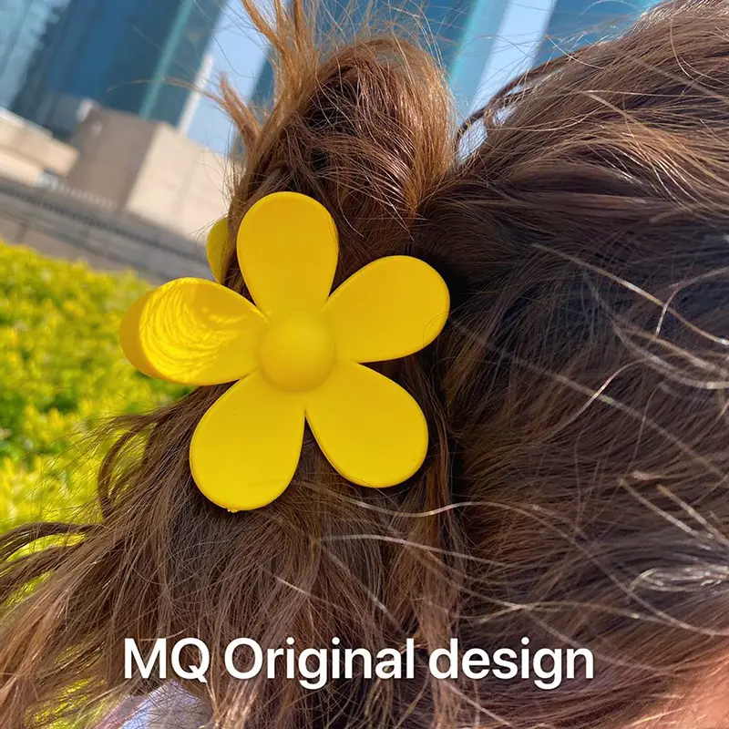 Yellow Flower Hairpin for Women - Image 12