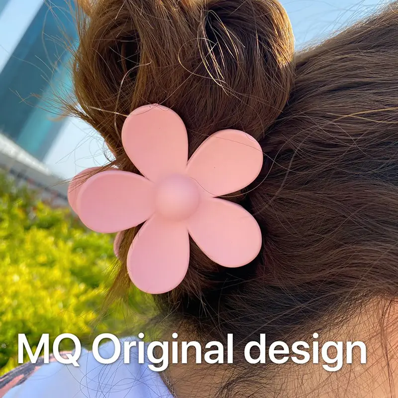 Yellow Flower Hairpin for Women - Image 2