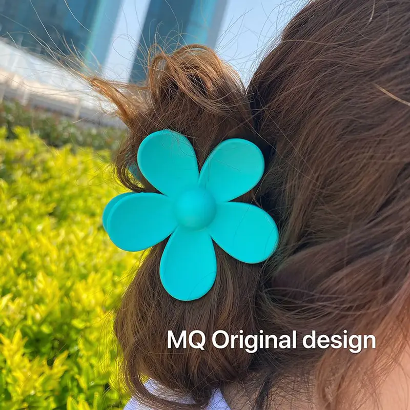 Yellow Flower Hairpin for Women - Image 4