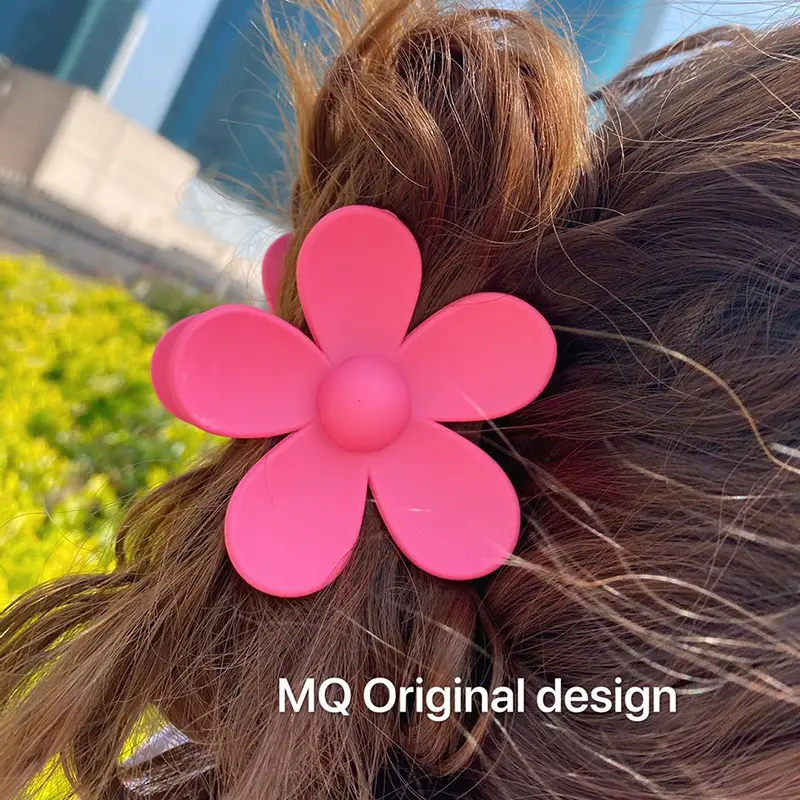 Yellow Flower Hairpin for Women - Image 5