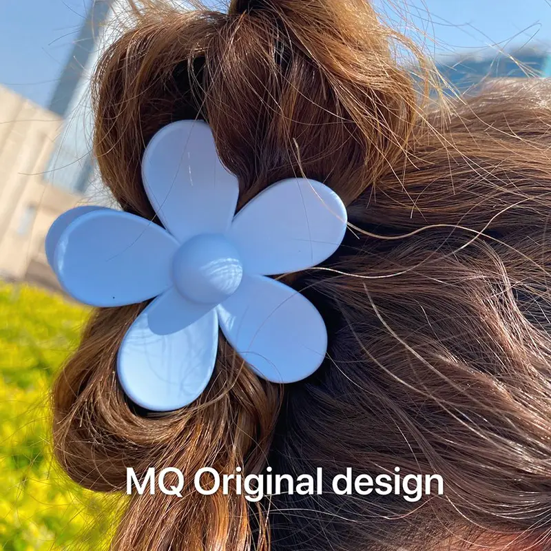 Yellow Flower Hairpin for Women - Image 8