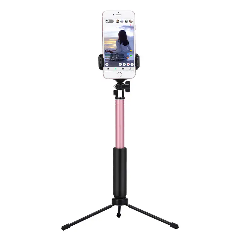 Bluetooth Selfie Stick with Tripod and Remote Control - Image 11