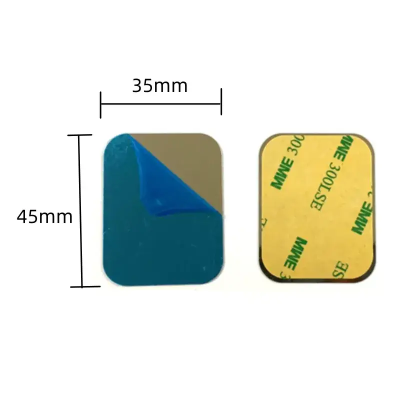 Magnetic Phone Holders with Blue Film Backing 25mm Round Iron Sheets - Image 10