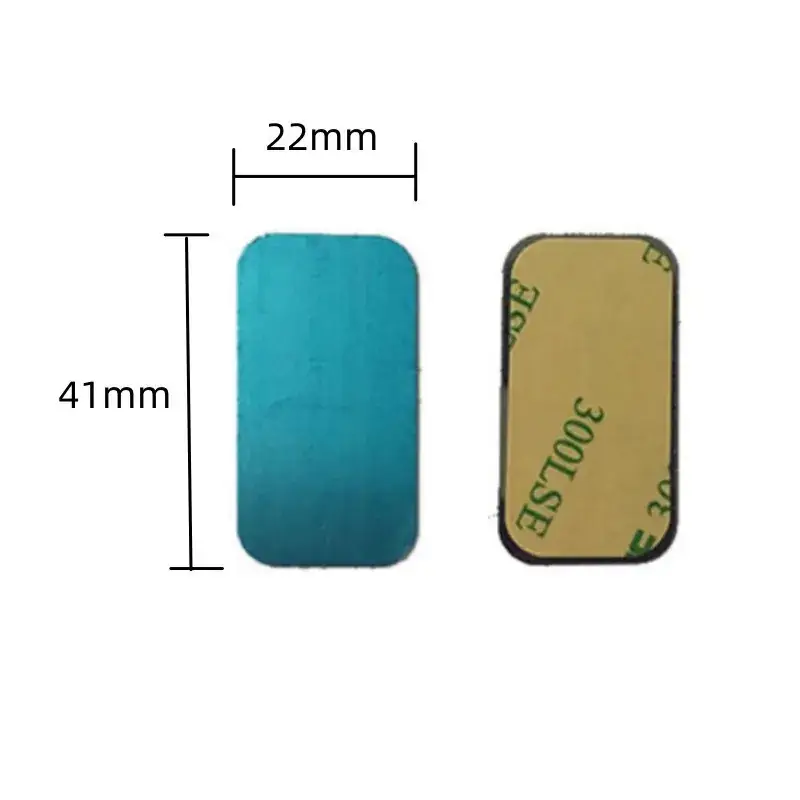 Magnetic Phone Holders with Blue Film Backing 25mm Round Iron Sheets - Image 9