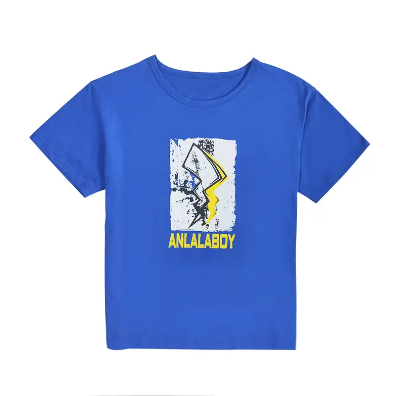 Fat Plus Large Boys Yellow Graphic T-Shirt - Image 8