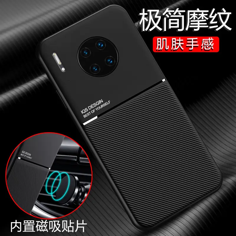 Huawei Mate60 Phone Case Red Leather Drop Proof Anti-Slip - Image 6