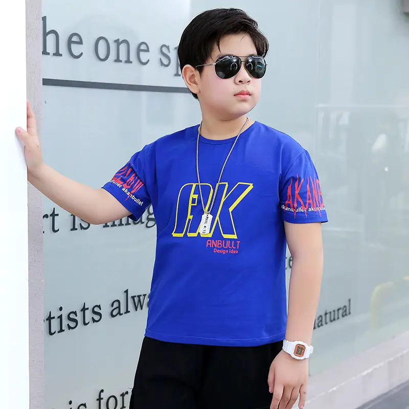 Fat Boy Black T-Shirt Kids 7-15 Years Medium Large - Image 4