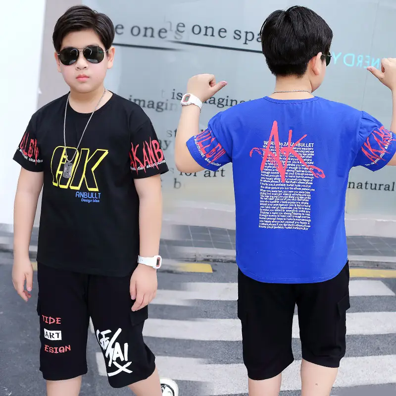 Fat Boy Black T-Shirt Kids 7-15 Years Medium Large - Image 6
