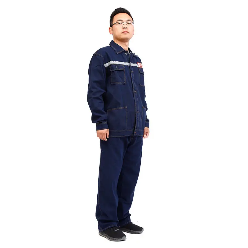 Long Sleeve Labor Protection Workwear Suit Summer Auto Repair Welding Workwear