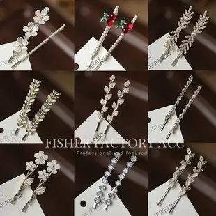 Japanese Style Sparkling Butterfly Hairpin Clip with Diamonds — feature 12
