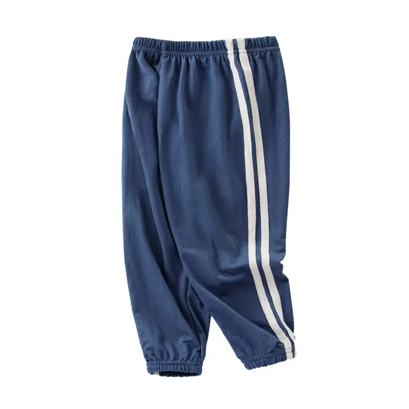 Pink Ice Silk Boys Girls Casual Shorts Summer Bloomers