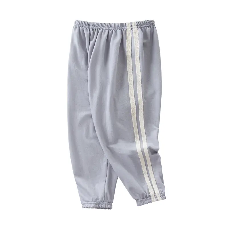 Pink Ice Silk Boys Girls Casual Shorts Summer Bloomers