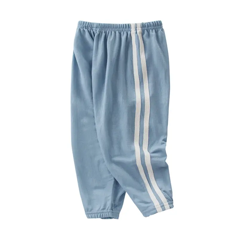 Pink Ice Silk Boys Girls Casual Shorts Summer Bloomers
