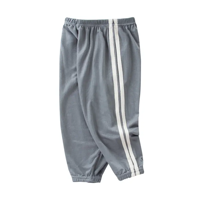 Pink Ice Silk Boys Girls Casual Shorts Summer Bloomers