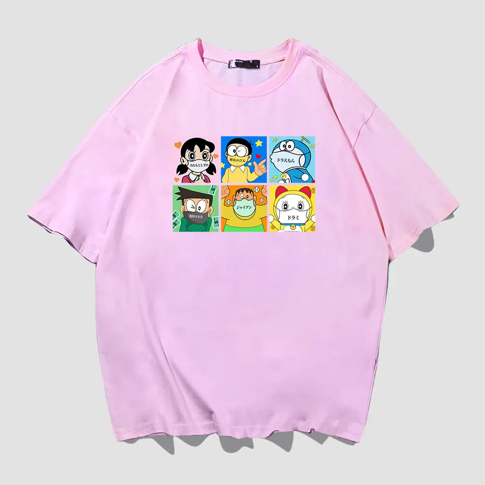 Red Ding-Dang Cat T-Shirt for Men Women Summer Wear - Image 6