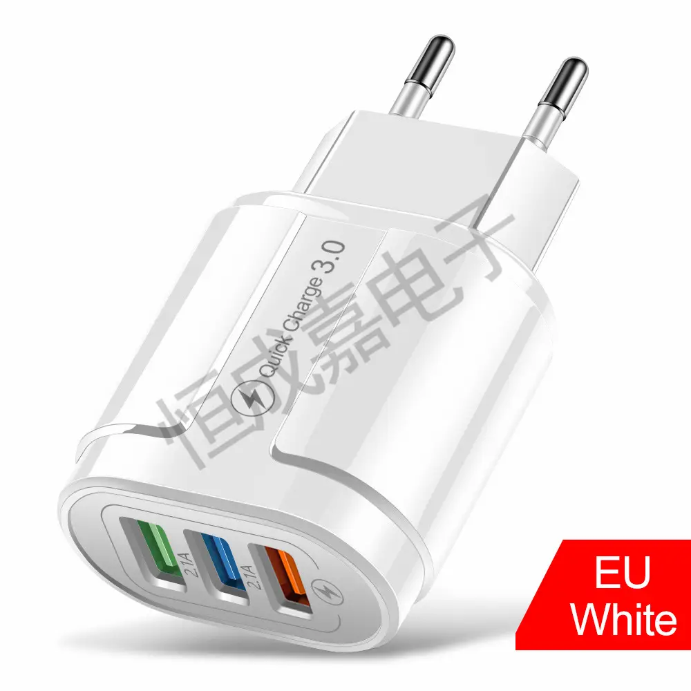 5V 2A Fast Charging USB Charger for Mobile & Tablet