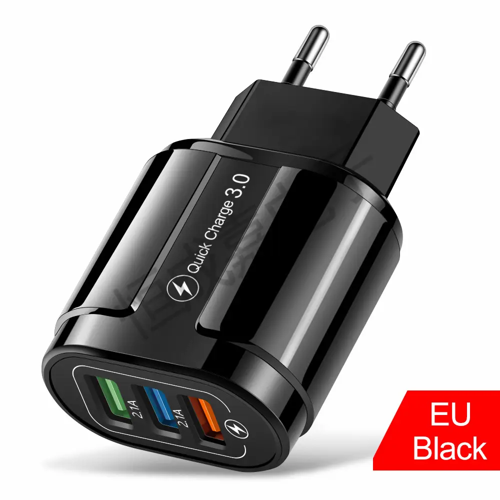 5V 2A Fast Charging USB Charger for Mobile & Tablet
