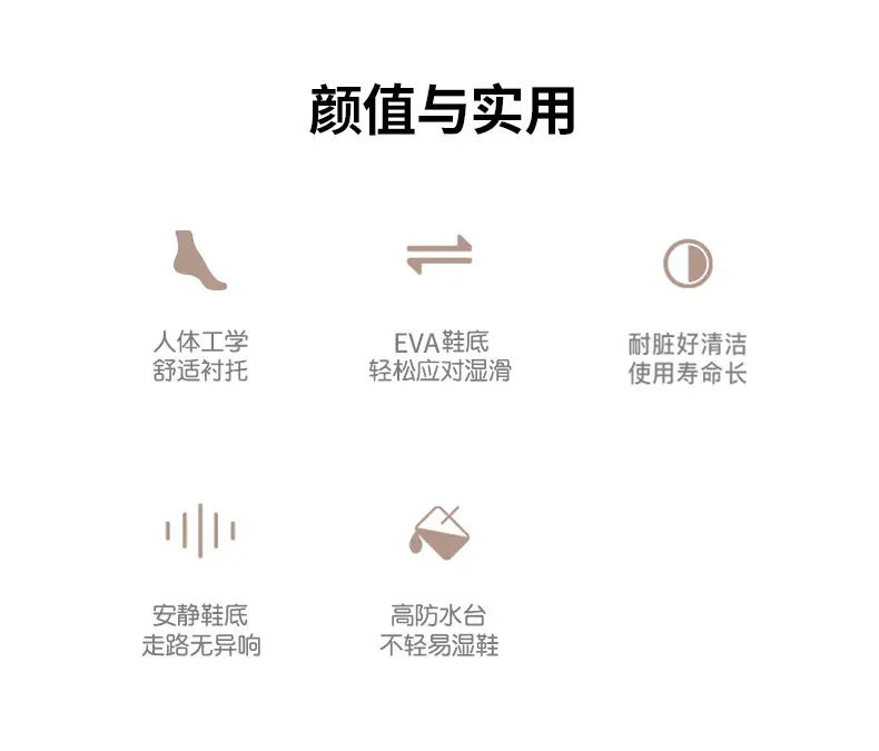 Slippers for Women Summer Home Indoor Bath Non-Slip Home Bathroom Soft Bottom Home Couple Slippers Men Summer — feature 2