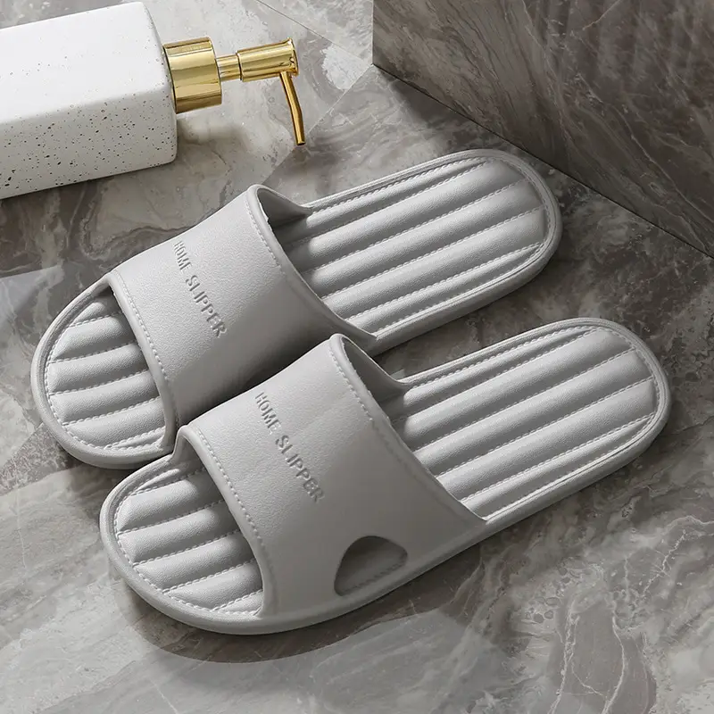 Slippers for Women Summer Home Indoor Bath Non-Slip Home Bathroom Soft Bottom Home Couple Slippers Men Summer - Image 4