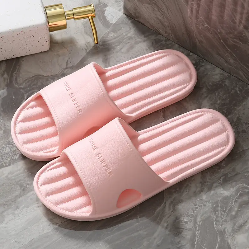 Slippers for Women Summer Home Indoor Bath Non-Slip Home Bathroom Soft Bottom Home Couple Slippers Men Summer - Image 5