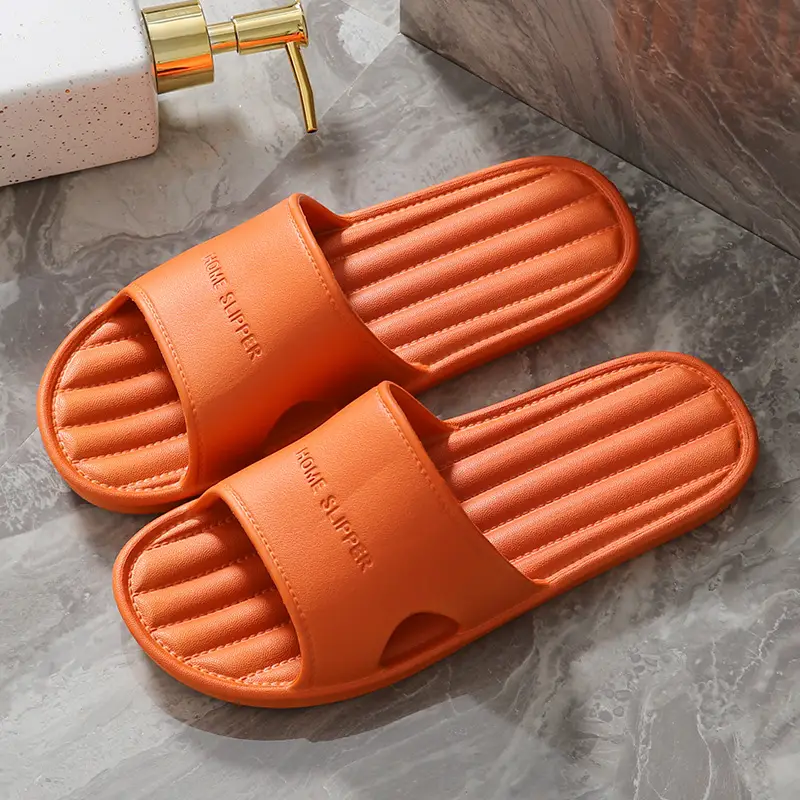 Slippers for Women Summer Home Indoor Bath Non-Slip Home Bathroom Soft Bottom Home Couple Slippers Men Summer - Image 6
