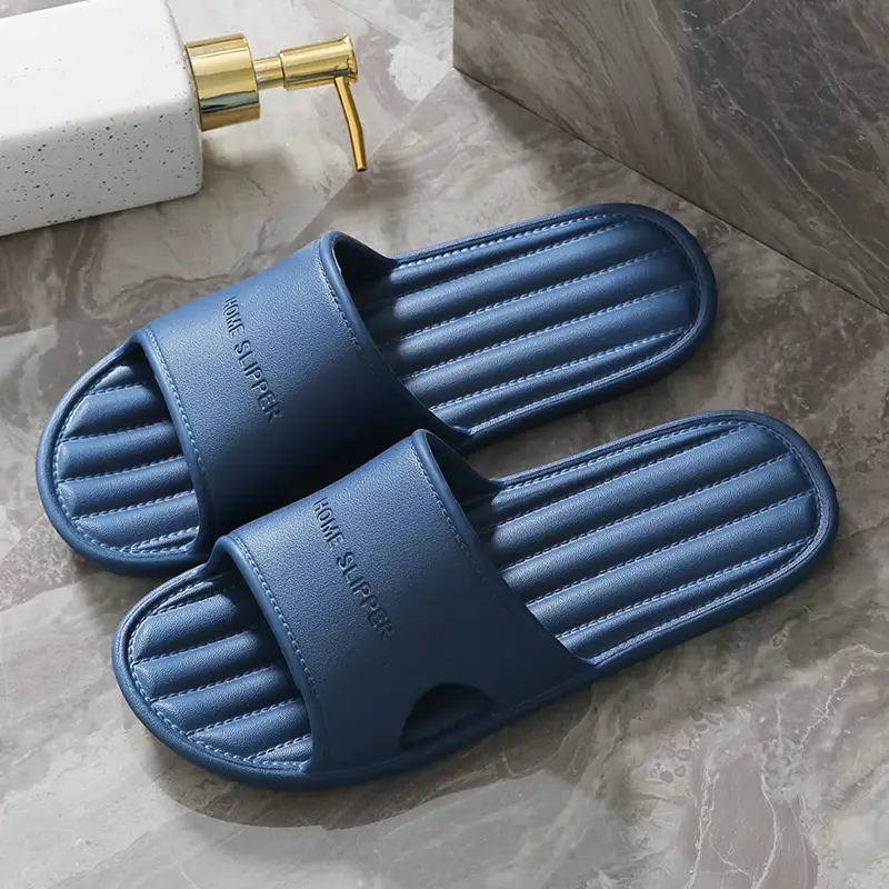 Slippers for Women Summer Home Indoor Bath Non-Slip Home Bathroom Soft Bottom Home Couple Slippers Men Summer - Image 7