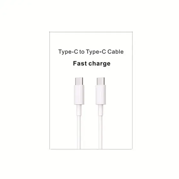 60W PD Fast Charging Cable for Huawei & Apple Type-C Notebooks - Image 8