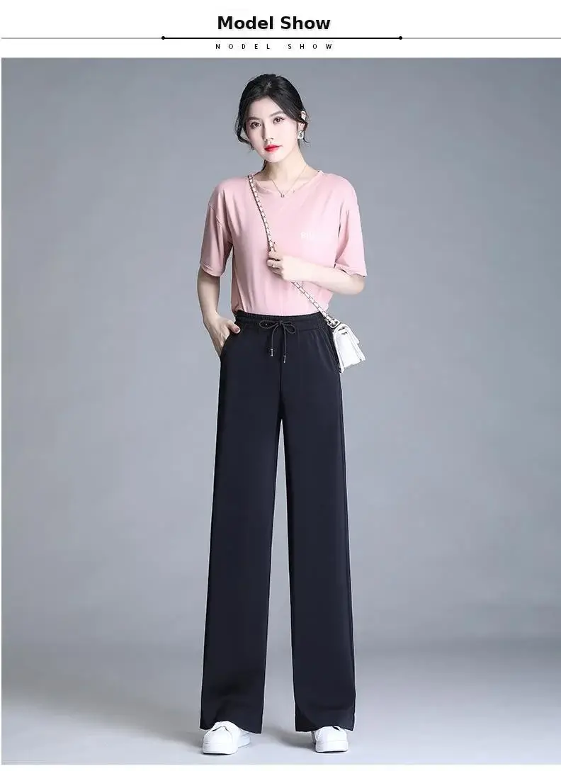 Orange Wide Leg Pants for Women 2025 Summer — feature 11