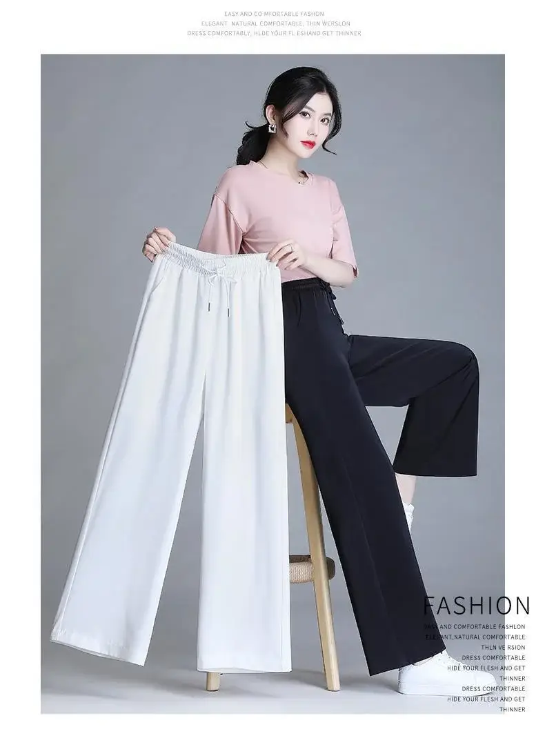 Orange Wide Leg Pants for Women 2025 Summer — feature 12