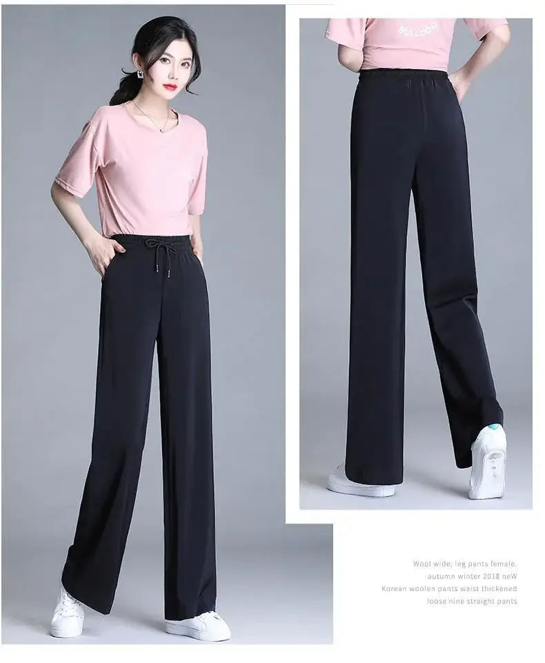 Orange Wide Leg Pants for Women 2025 Summer — feature 13