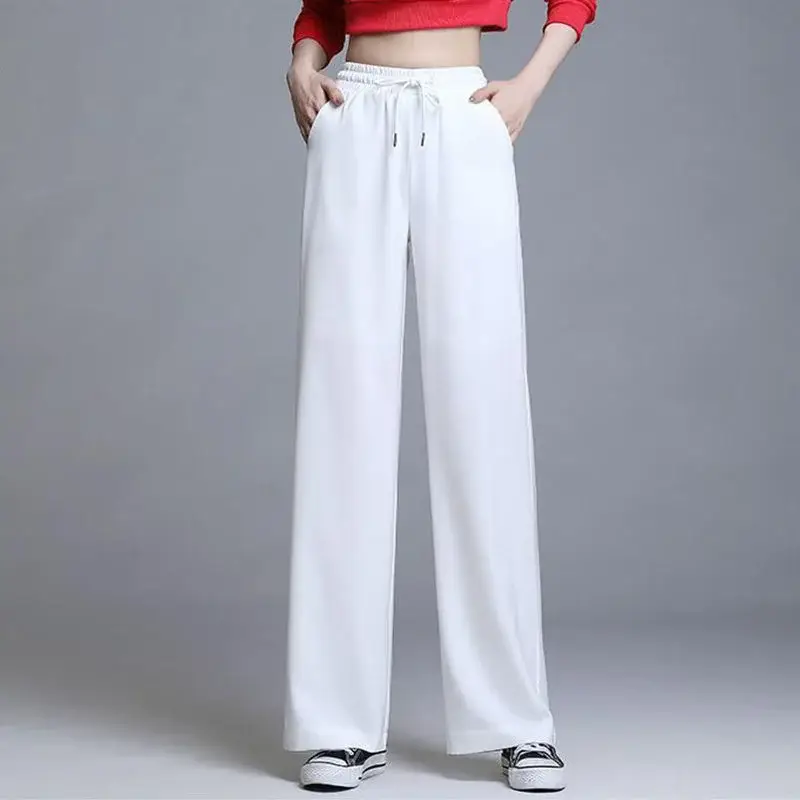Orange Wide Leg Pants for Women 2025 Summer — feature 15