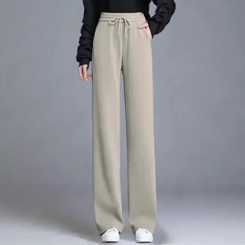 Orange Wide Leg Pants for Women 2025 Summer — feature 17