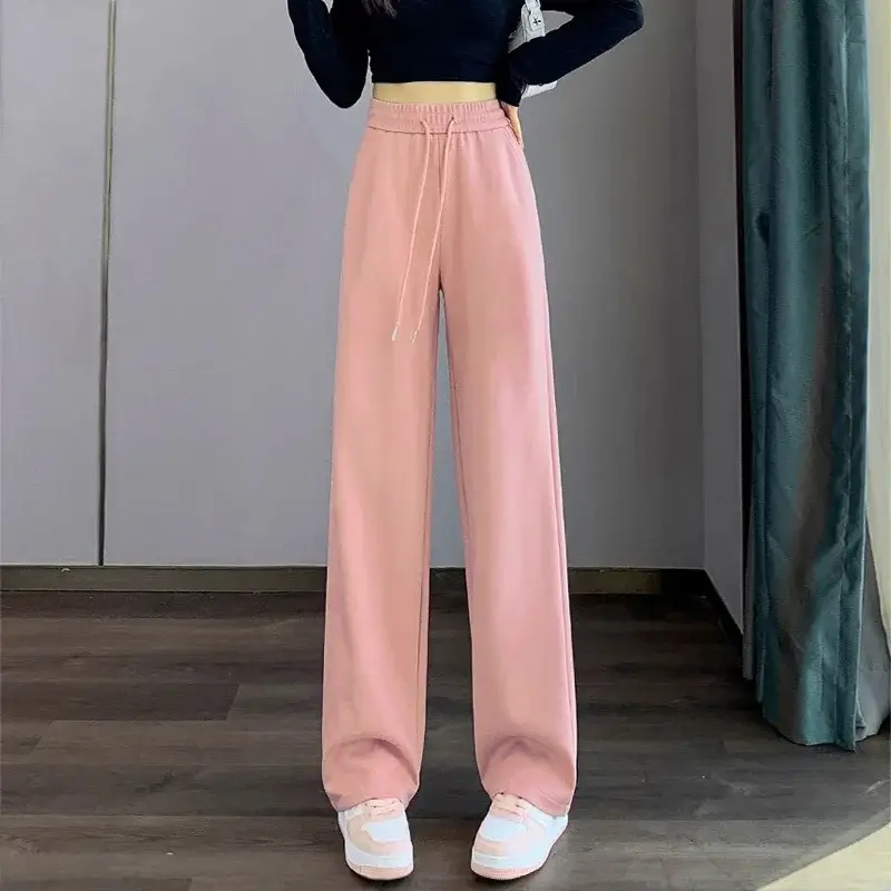 Orange Wide Leg Pants for Women 2025 Summer — feature 19