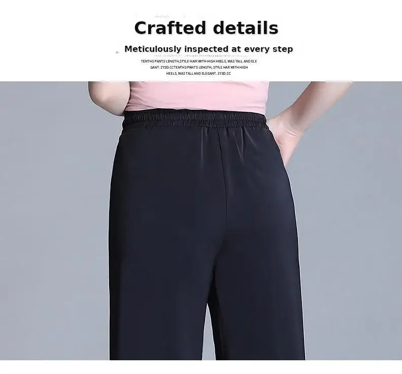 Orange Wide Leg Pants for Women 2025 Summer — feature 6