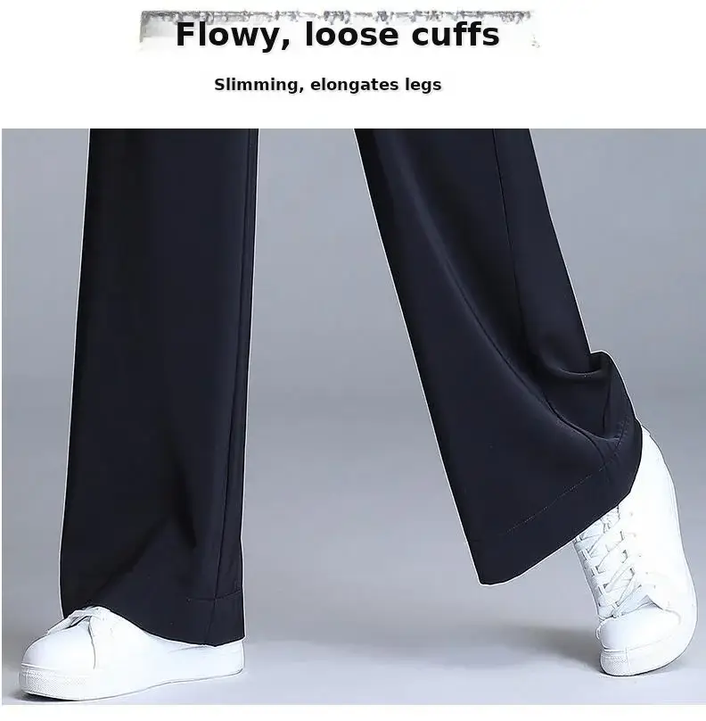 Orange Wide Leg Pants for Women 2025 Summer — feature 7