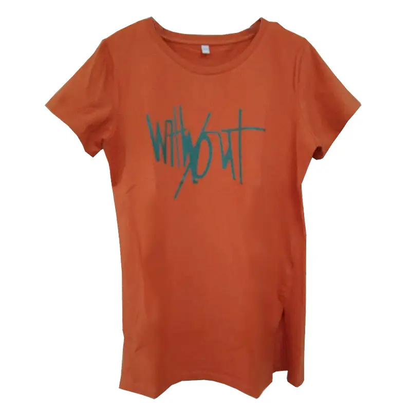 Women Loose Letter T-Shirt Summer New Korean Style - Image 13