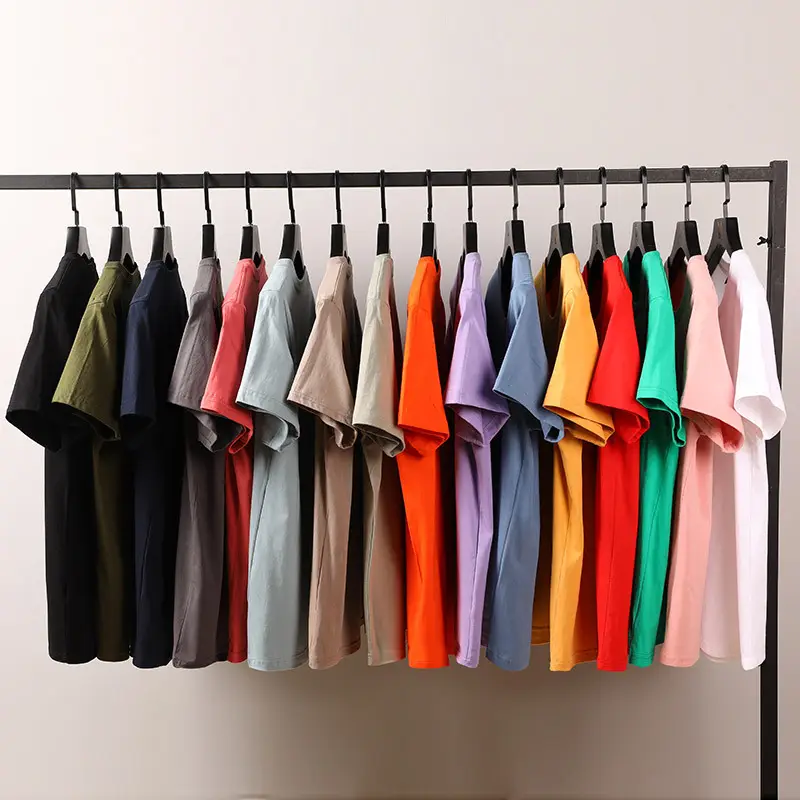 White Round Neck Short Sleeve T-Shirt for Men - Image 18