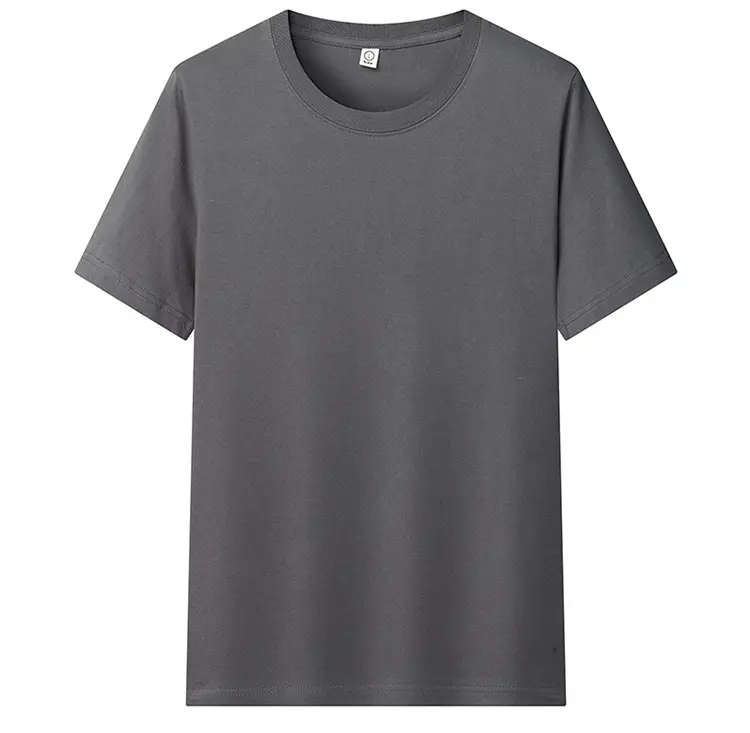 White Round Neck Short Sleeve T-Shirt for Men — feature 20