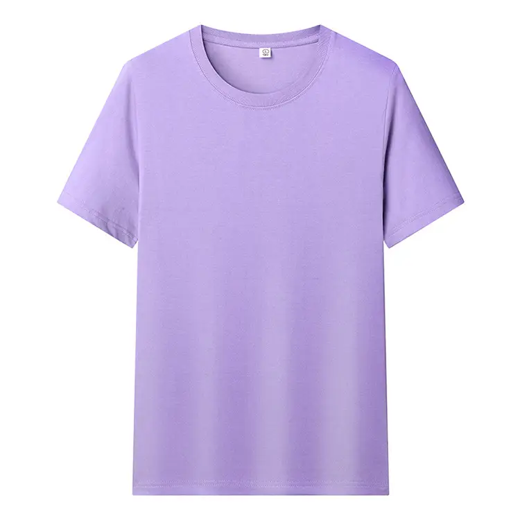 White Round Neck Short Sleeve T-Shirt for Men — feature 21