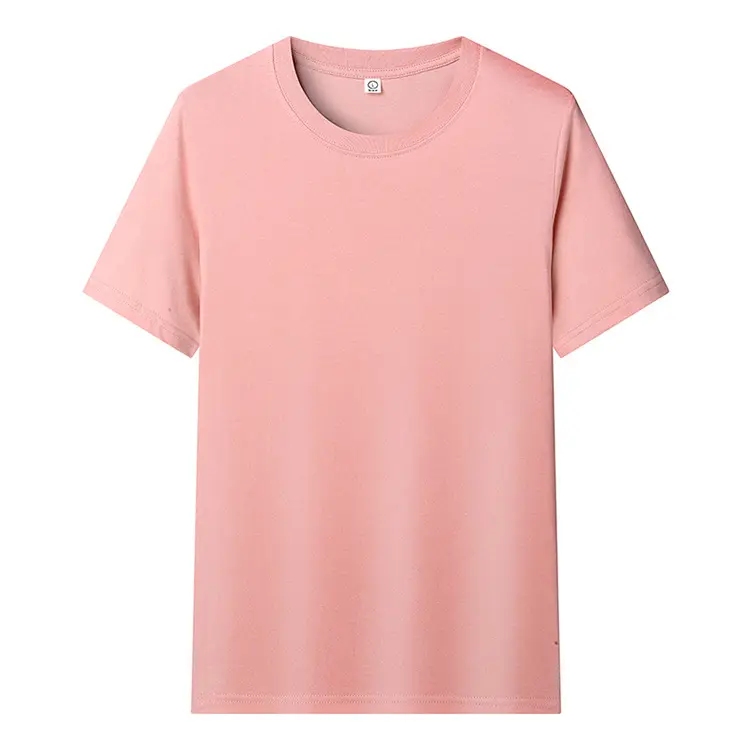 White Round Neck Short Sleeve T-Shirt for Men — feature 23