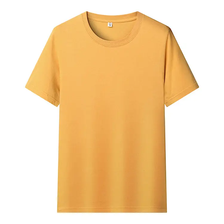 White Round Neck Short Sleeve T-Shirt for Men — feature 26