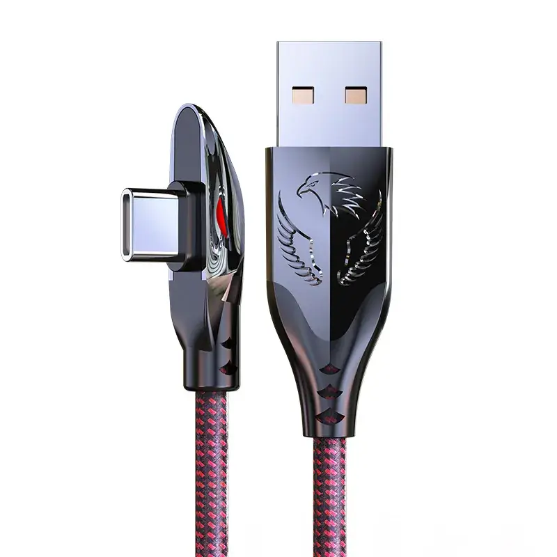 5A Super Fast Charging Data Cable Black